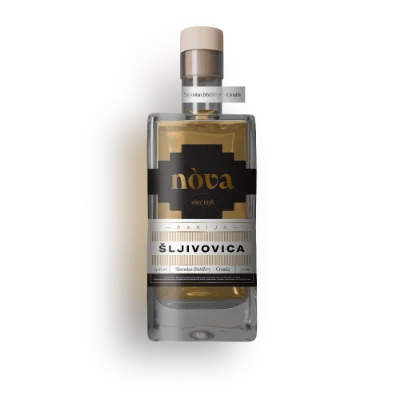 NÒVA Šljivovica - Vrhunska šljivovica s naznakama vanilije i suhog voća